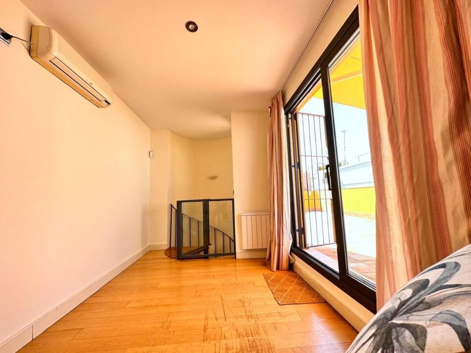 Penthouse near Cathedral private terrace + Parking Vacation rental in Seville
