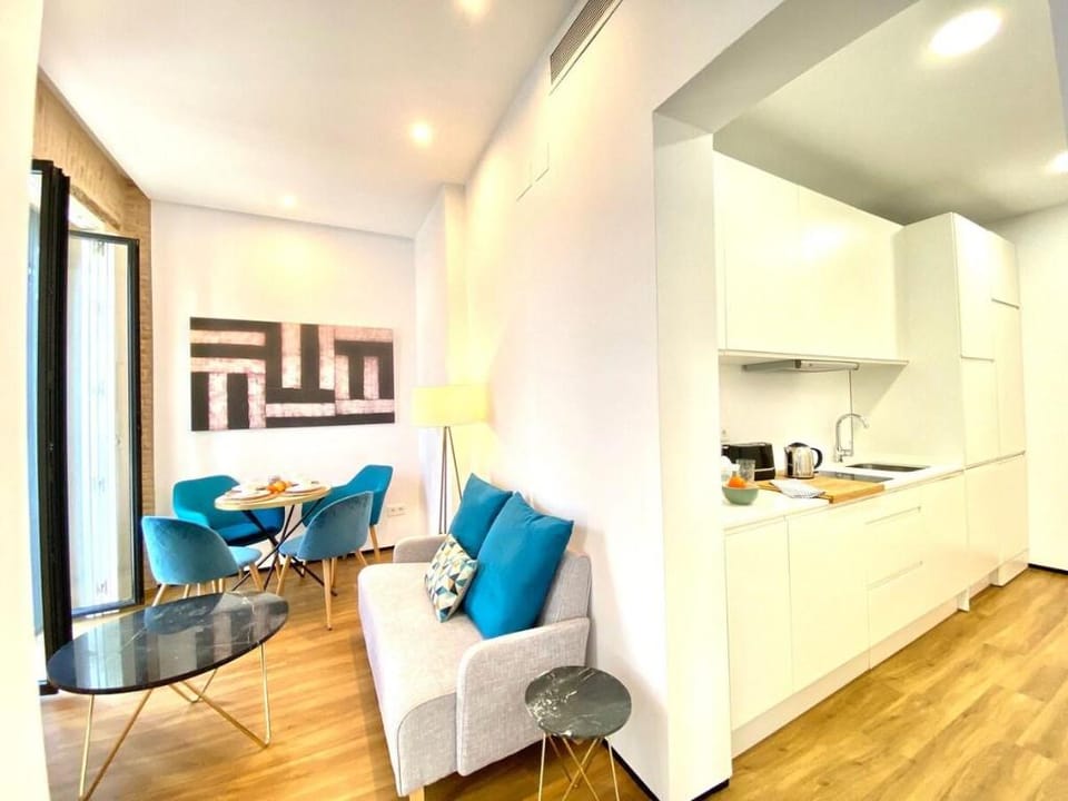 Magnificent double bedroom apt in Santa Cruz Vacation rental in Seville
