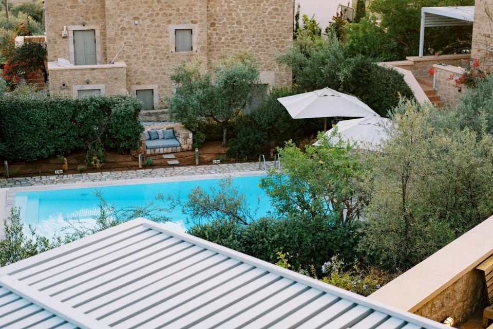 Riglia Villas - Villa   Stone. Apartment in Messenia