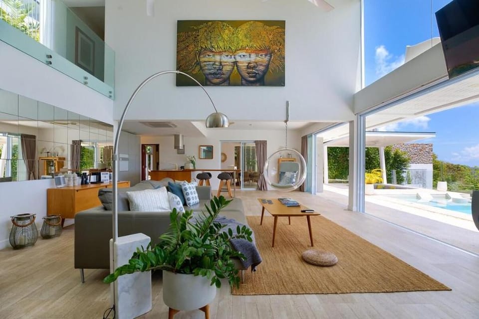Stylish Sea View Villa, 5 Bedrooms (KBR13) Villa in Ko Samui