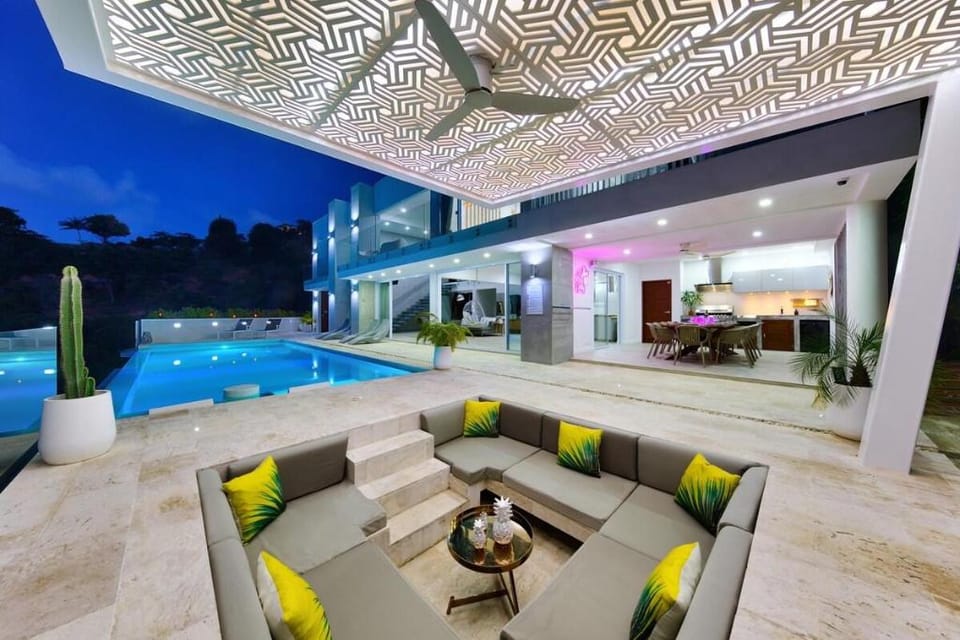 Stylish Sea View Villa, 5 Bedrooms (KBR13) Villa in Ko Samui