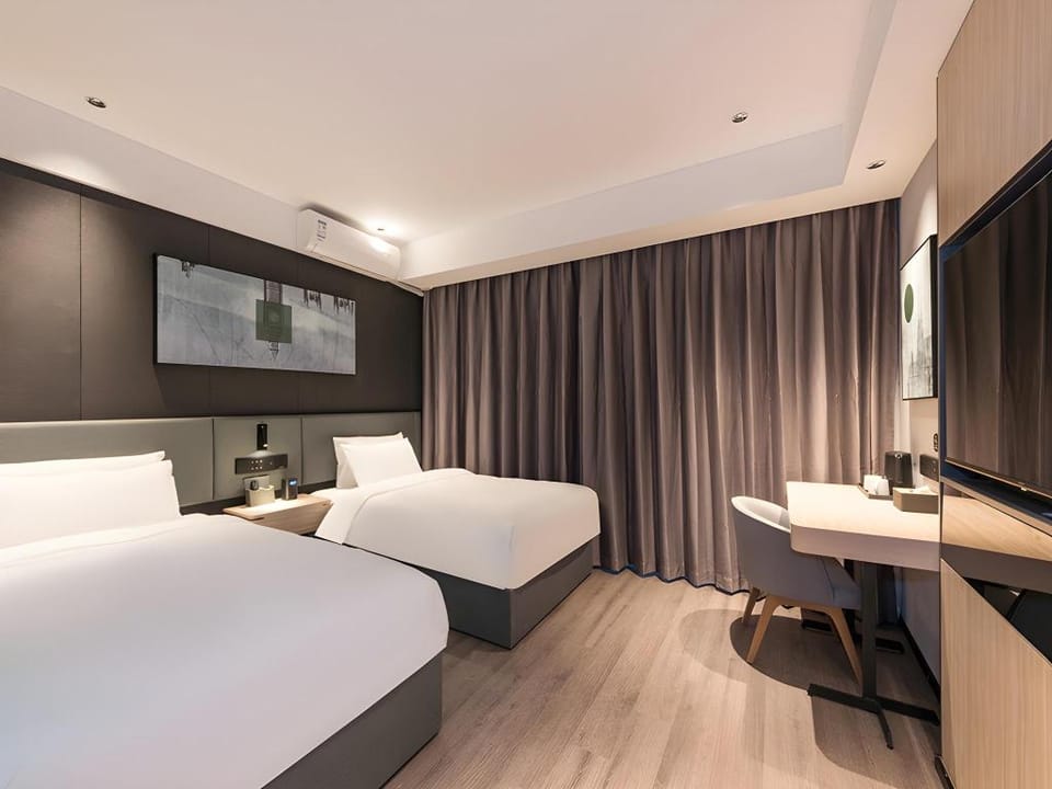 Thank Hotel Beijing Changping Xiguan Huandao Hotel in Beijing