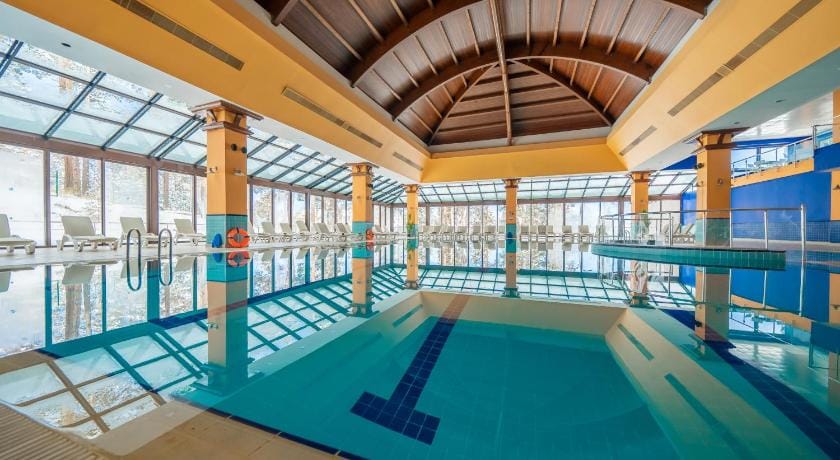 Duja Chalet Ski Center Hotel in Turkey