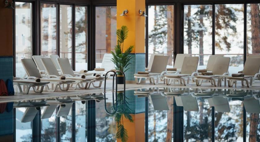 Duja Chalet Ski Center Hotel in Turkey