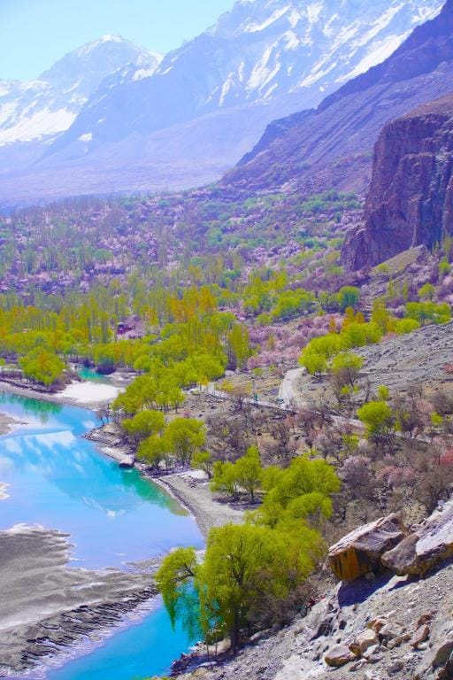 Tourist Home Khaplu Villa in Pakistan