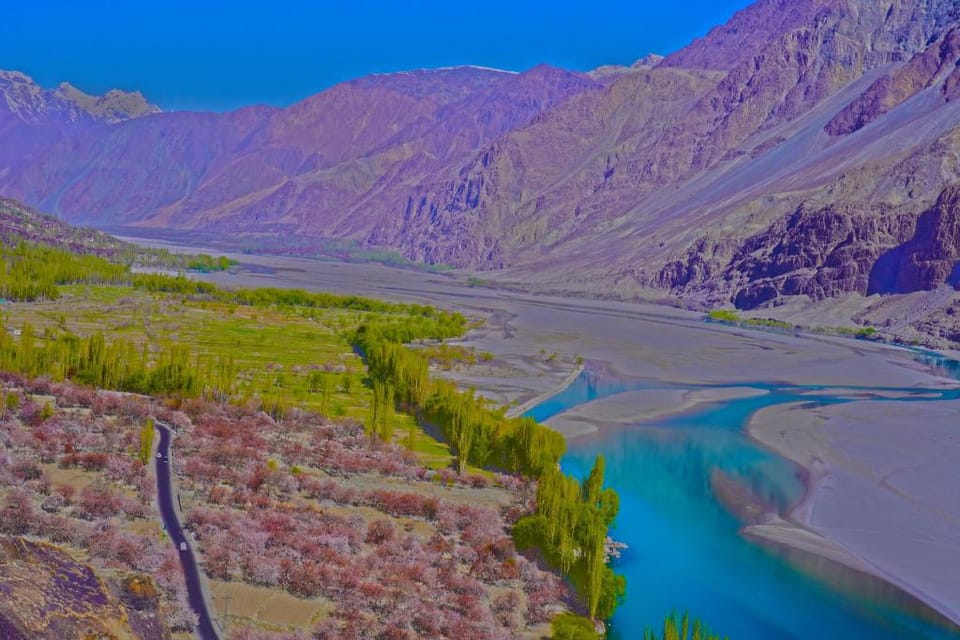 Tourist Home Khaplu Villa in Pakistan