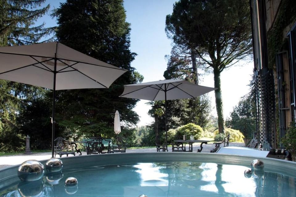 Villa Lucini 1886 with SAUNA,close Lake Como-Milan Apartment in Province of Lecco