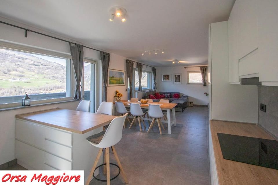 Residence SoleLuna - Orsa Maggiore Apartment in Aosta Valley, Italy
