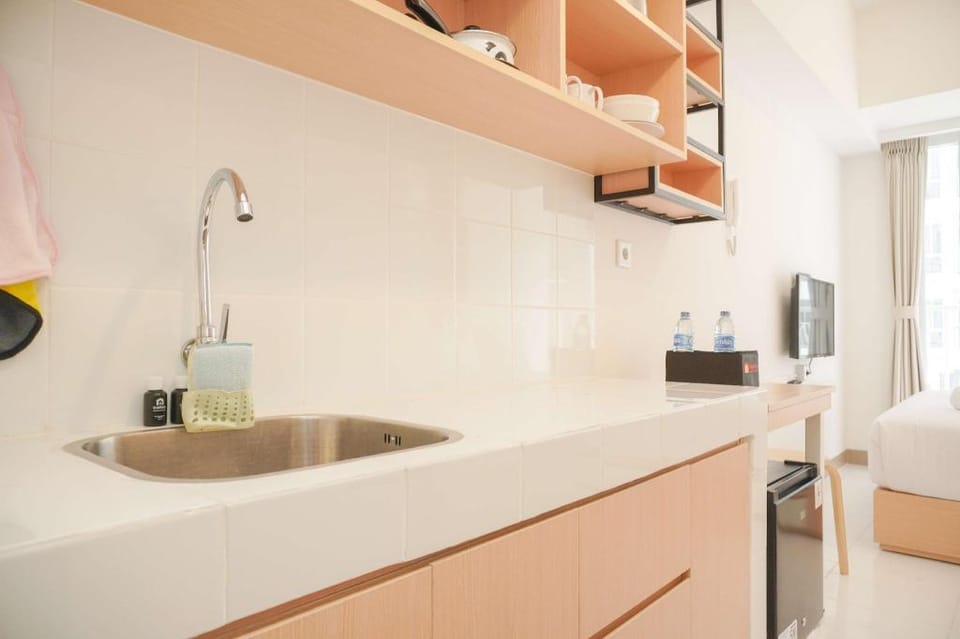 ComfyEnjoy Studio Tokyo Riverside PIK2 By Travelio Apartment in West Java