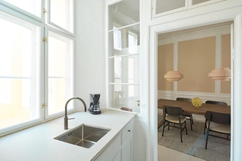 Spacious 2BR Flat On Copenhagen Shopping Street Apartment in Copenhagen