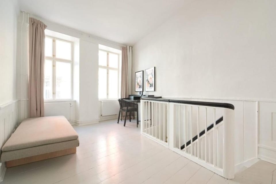 Perfect For Couples in Central Copenhagen City Apartment in Copenhagen