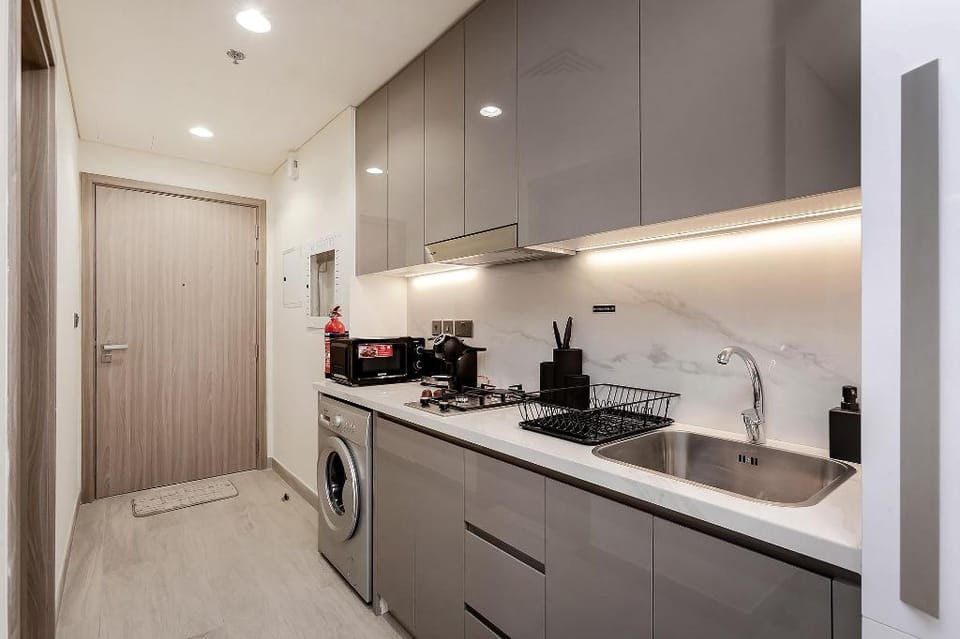 Modern studio in Azizi Riviera Apartment in Dubai