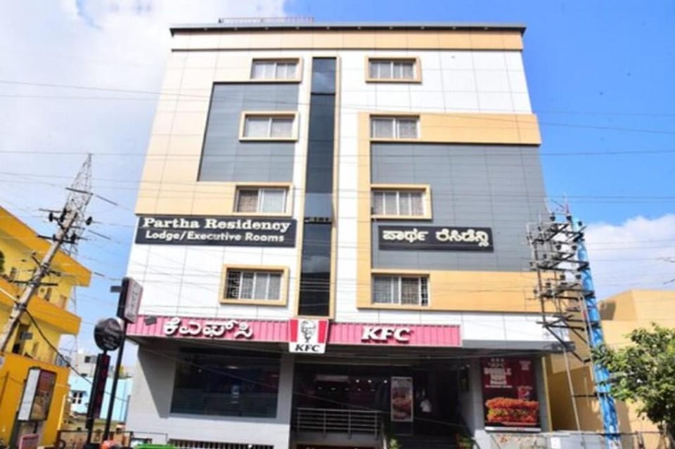 Partha Residency Hotel in Bengaluru