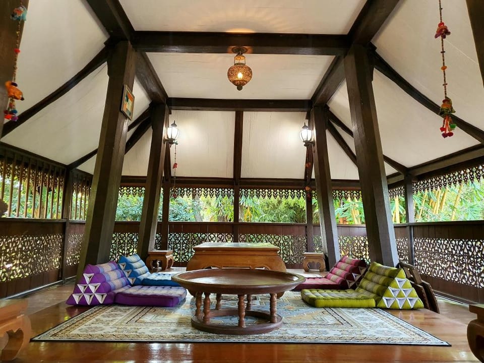 Rare Traditional Teakwood "Spa&Massage" Home Vacation rental in Thailand