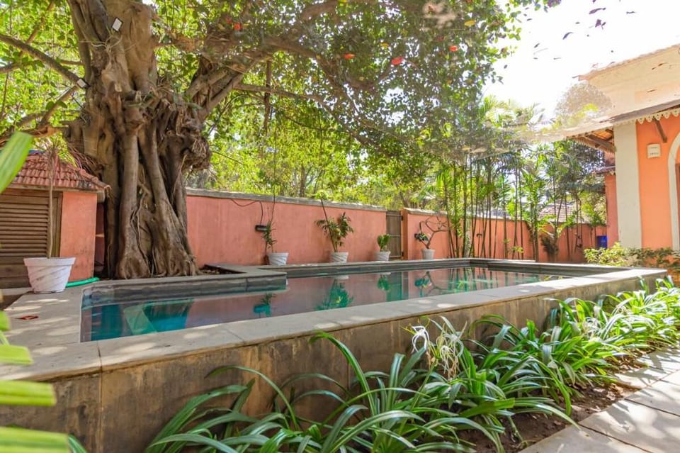 Beach Villa Anjuna with private  pool Villa in Goa, India