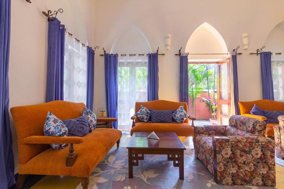 Beach Villa Anjuna with private  pool Villa in Goa, India