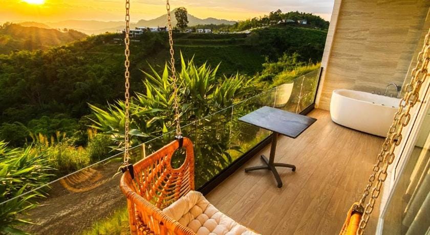 Kirin Sky Resort Hotel in Laos