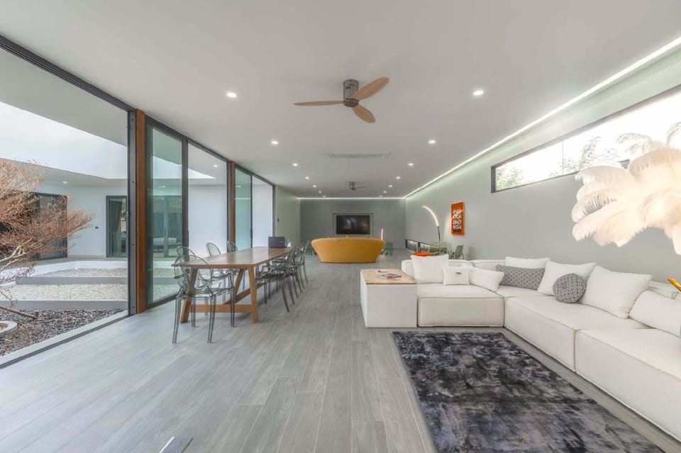 Brand-new 8BR Private Pool Villa Mystic Garden Villa in Rawai
