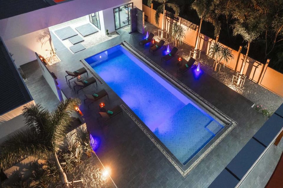 Brand-new 8BR Private Pool Villa Mystic Garden Villa in Rawai