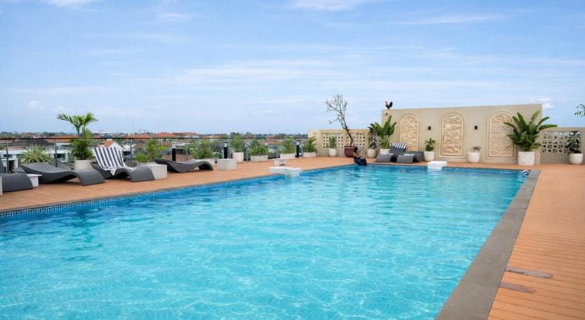 Aster Apartment Bali Hotel in North Kuta