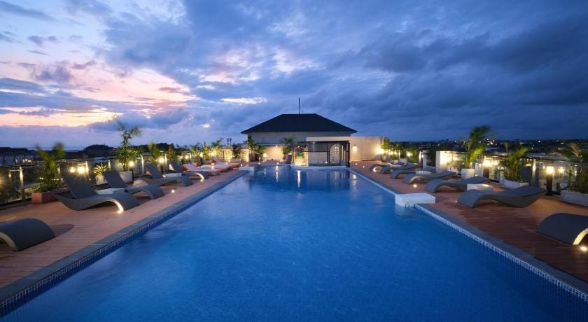 Aster Apartment Bali Hotel in North Kuta