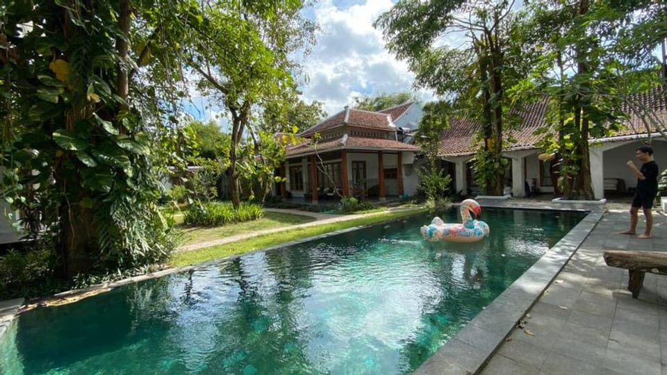 Sampai VIlla Antapura Hotel in Yogyakarta