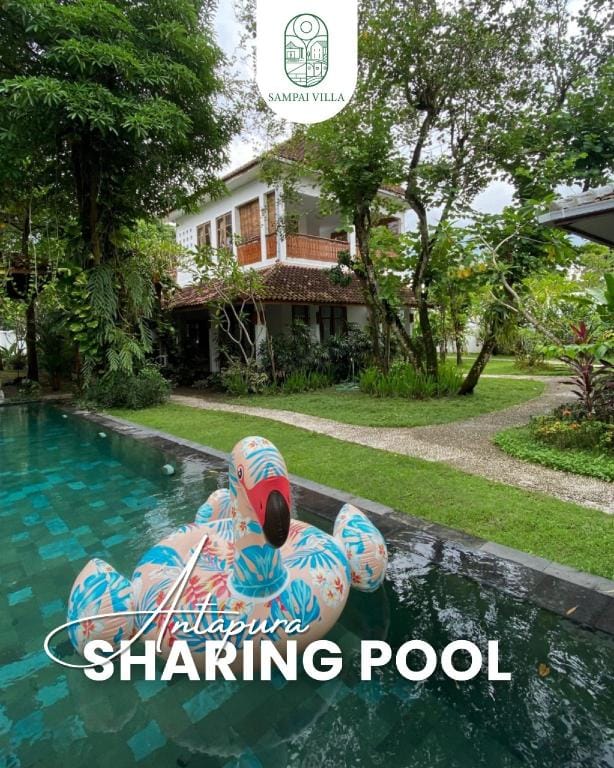 Sampai VIlla Antapura Hotel in Yogyakarta