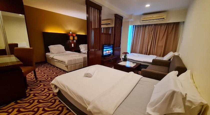 SUN GARDEN STUDIO @ SOUTH CHINA SEA PLACE SUITES Hotel in Kota Kinabalu
