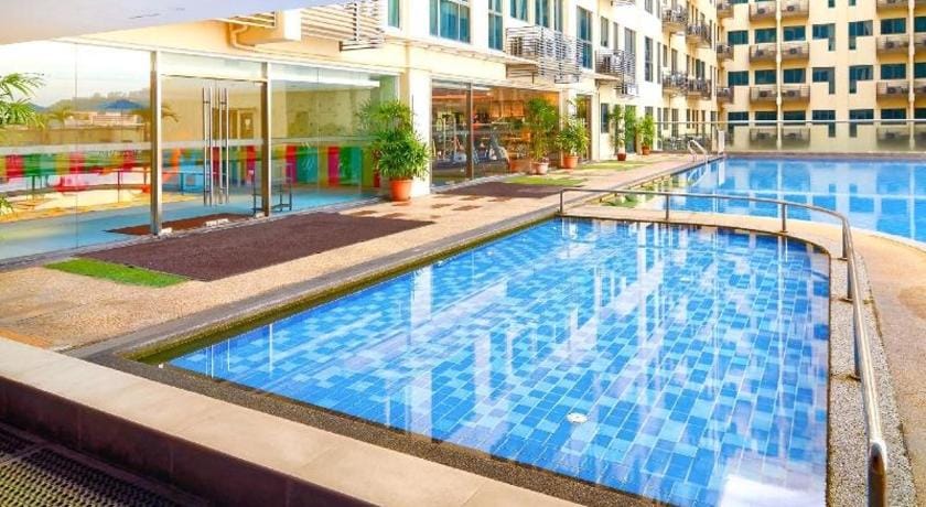 SUN GARDEN STUDIO @ SOUTH CHINA SEA PLACE SUITES Hotel in Kota Kinabalu