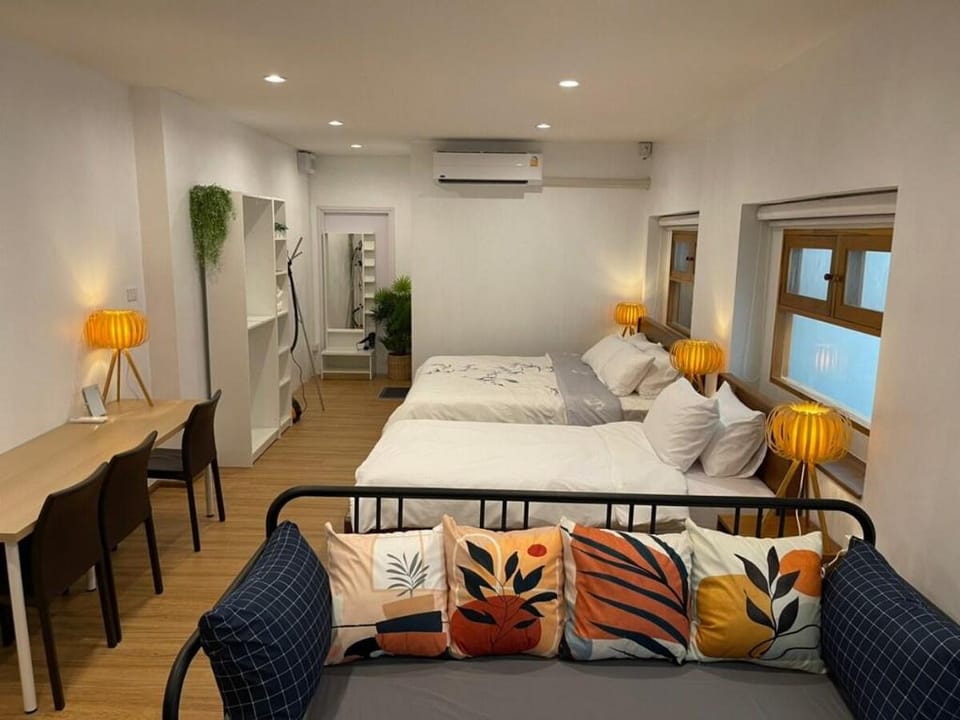 We Home Big Room/BTS/ICON SIAM Vacation rental in Bangkok