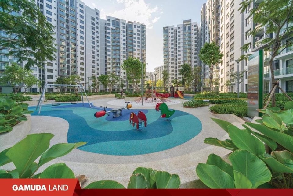 Tận hưởng Căn Duplex 2 tầng đẹp nhất Celadon City Apartment in Ho Chi Minh City