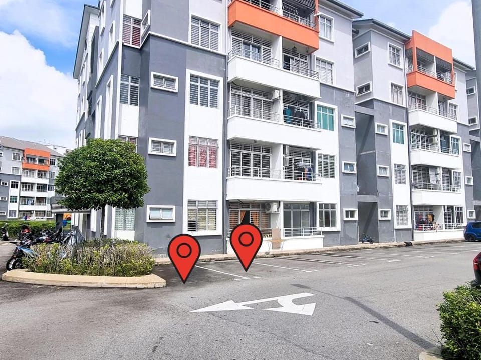 Homestay D'Casa,Apartment In Sepang, KLIA Vacation rental in Negeri Sembilan, Malaysia