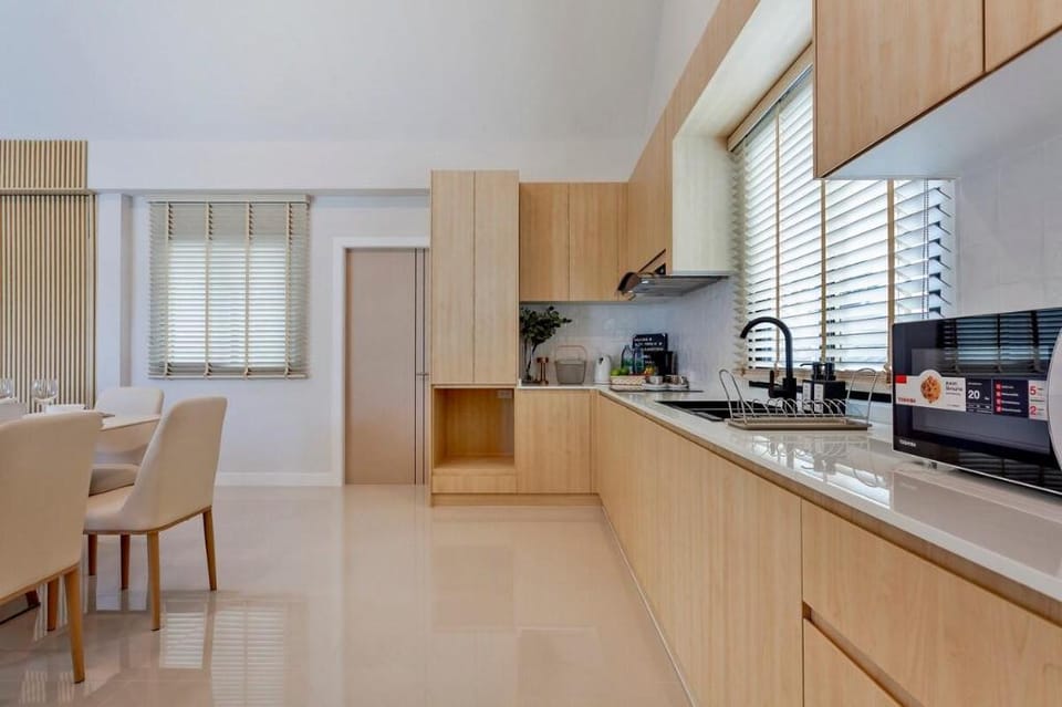 NEW Pool Villa house Pattaya (3BR/4Beds) 6-10 pax Vacation rental in Pattaya City