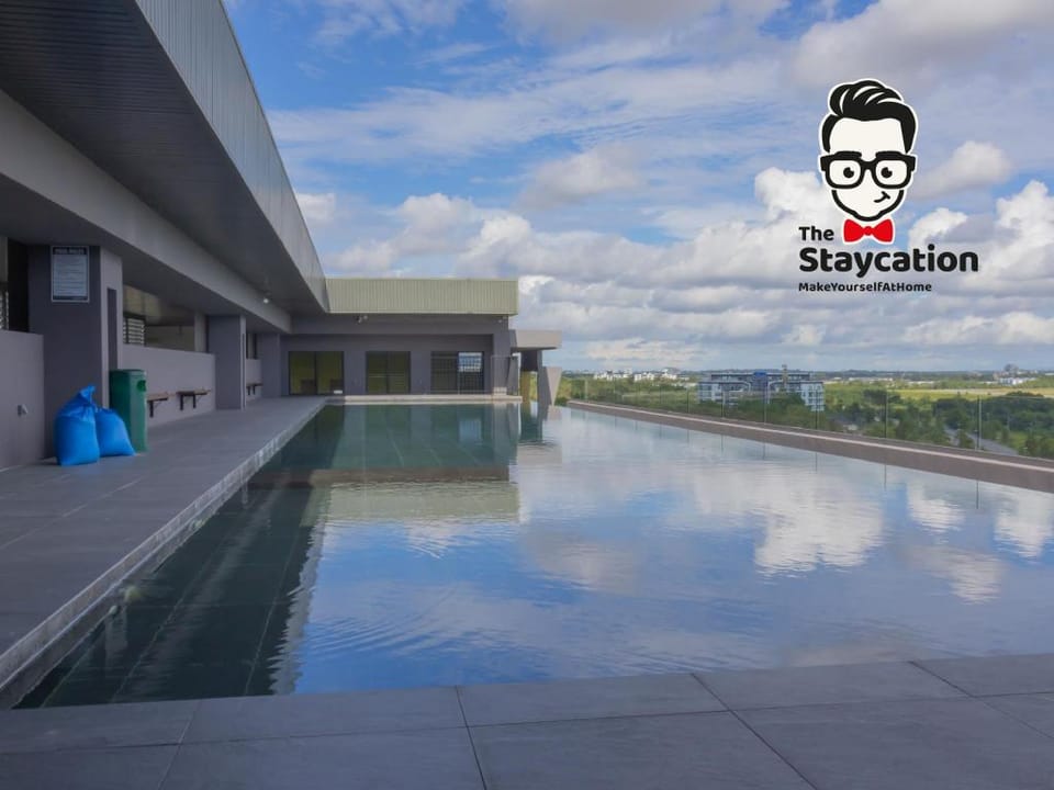 Staycation Homestay 32 The Echelon  near Airport Apartment in Kuching