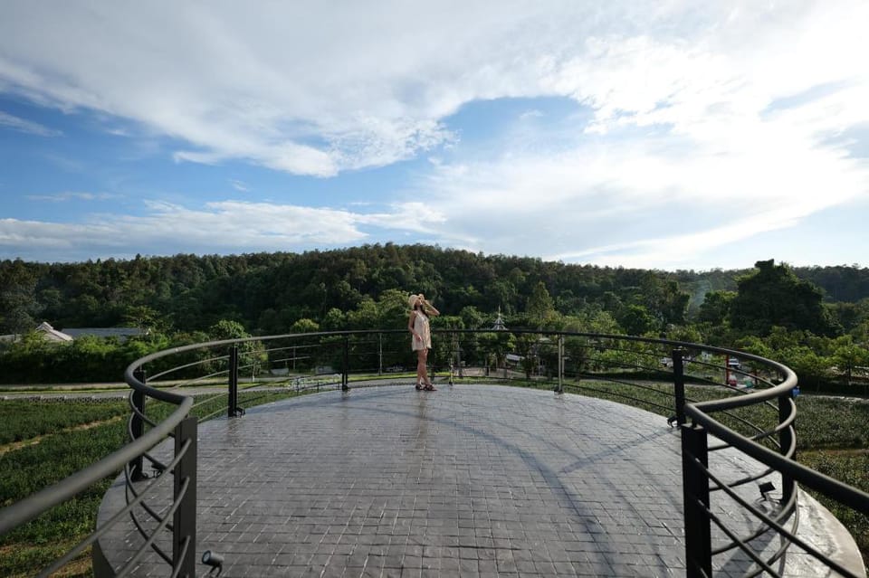 PASSA ผัสสะ Tea Plantation @Mae On Resort in Thailand