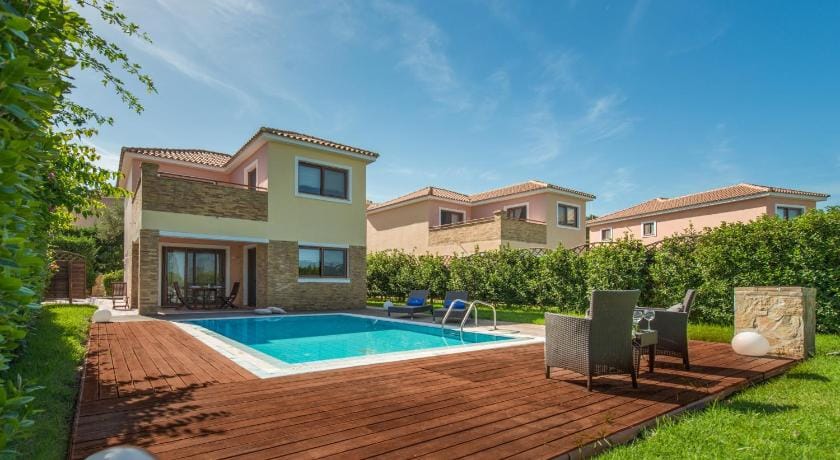 St. John Villas Zakynthos Hotel in Peloponnese, Western Greece and the Ionian