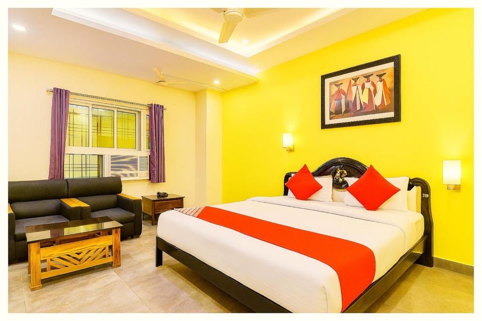 Goroomgo Moonlight Premium Bhubaneswar Hotel in Bhubaneswar
