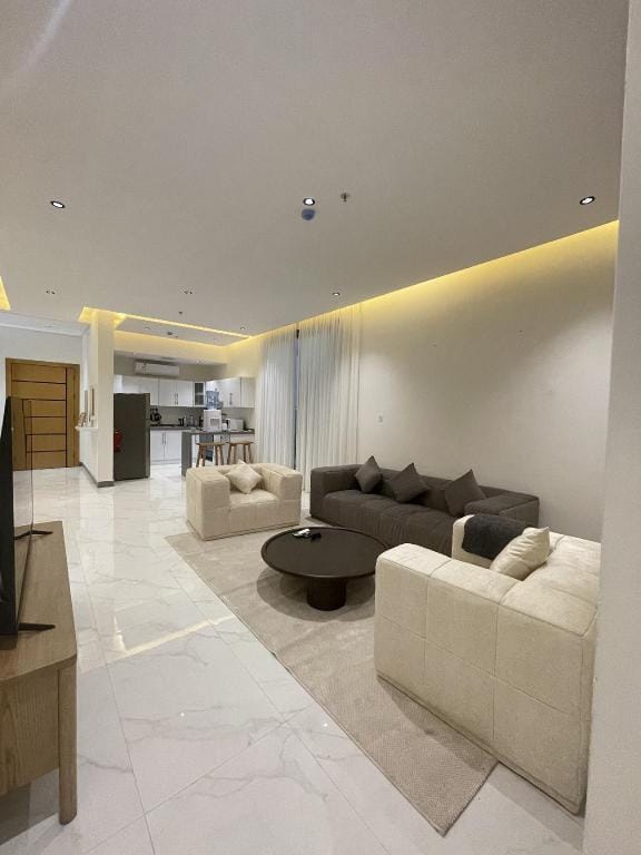 new elegant apartment at north riyadh متممون فالي  Apartment in Riyadh