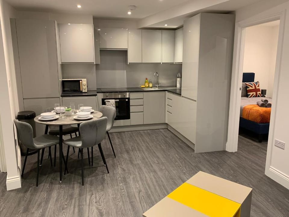 Urban Retreat near Hoxton Square Apartment in London Borough of Islington