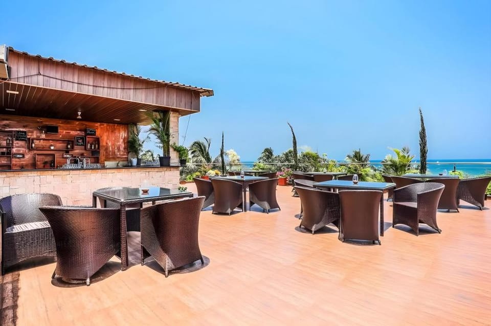 hotel sea shore beach resort Hotel in Goa, India