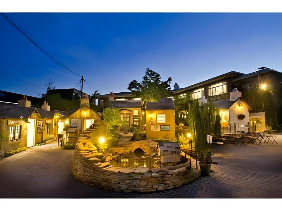 Yufuin Floral Village Hotel in Japan
