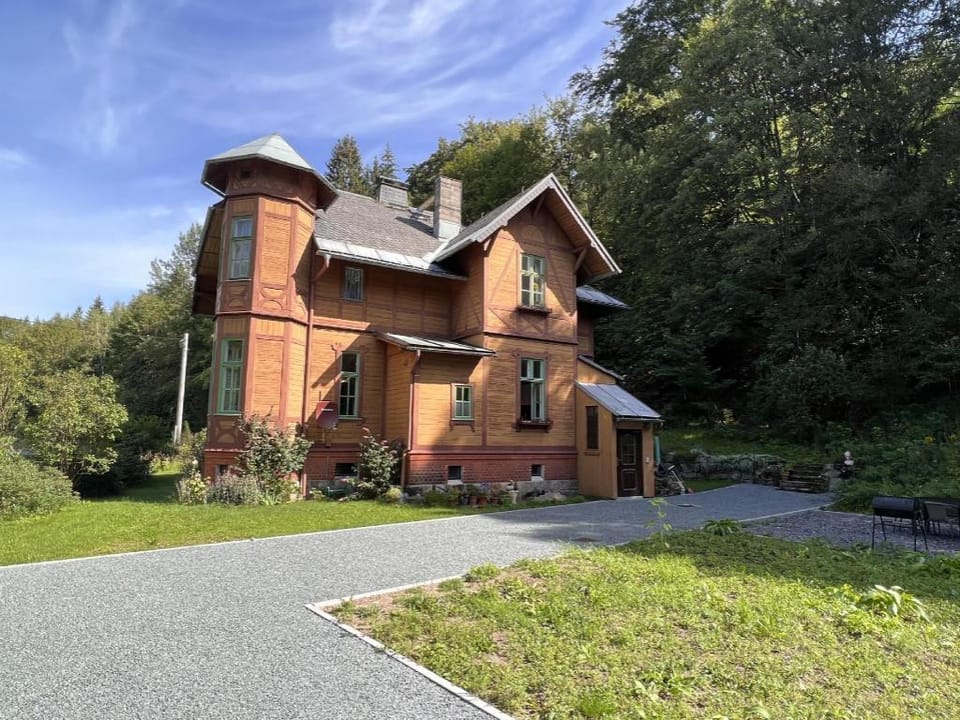 Villa Lattermann Apartment in Erzgebirgskreis