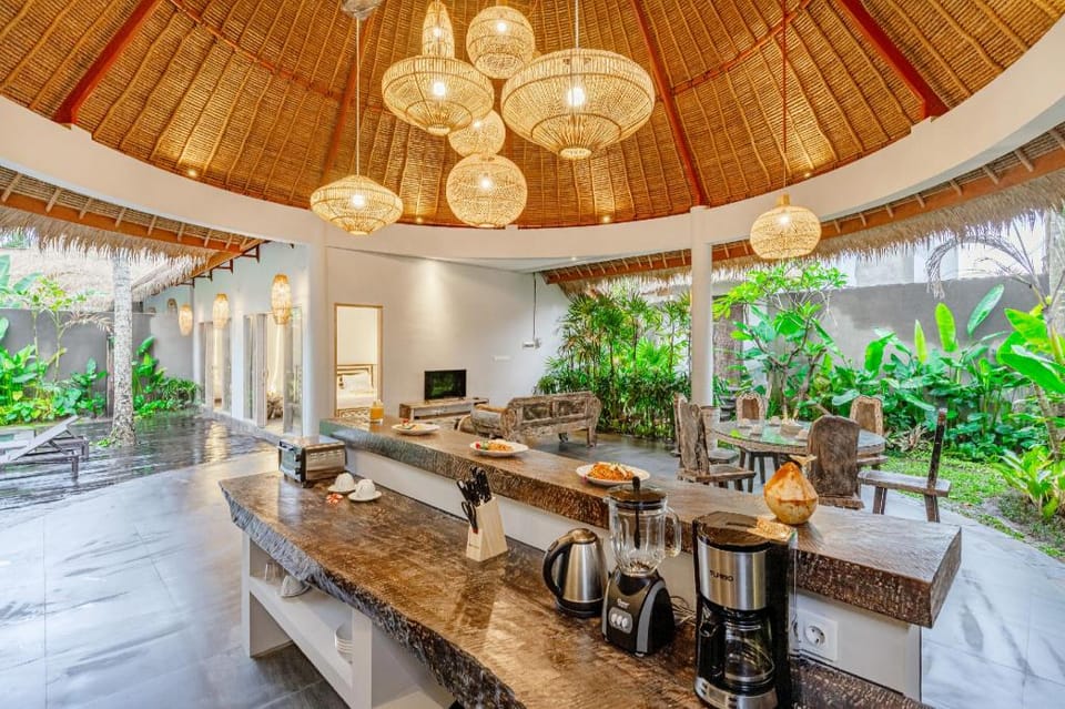 Brand new Luxury 3BR villa Ethnic Ubud # 1 Villa in Ubud