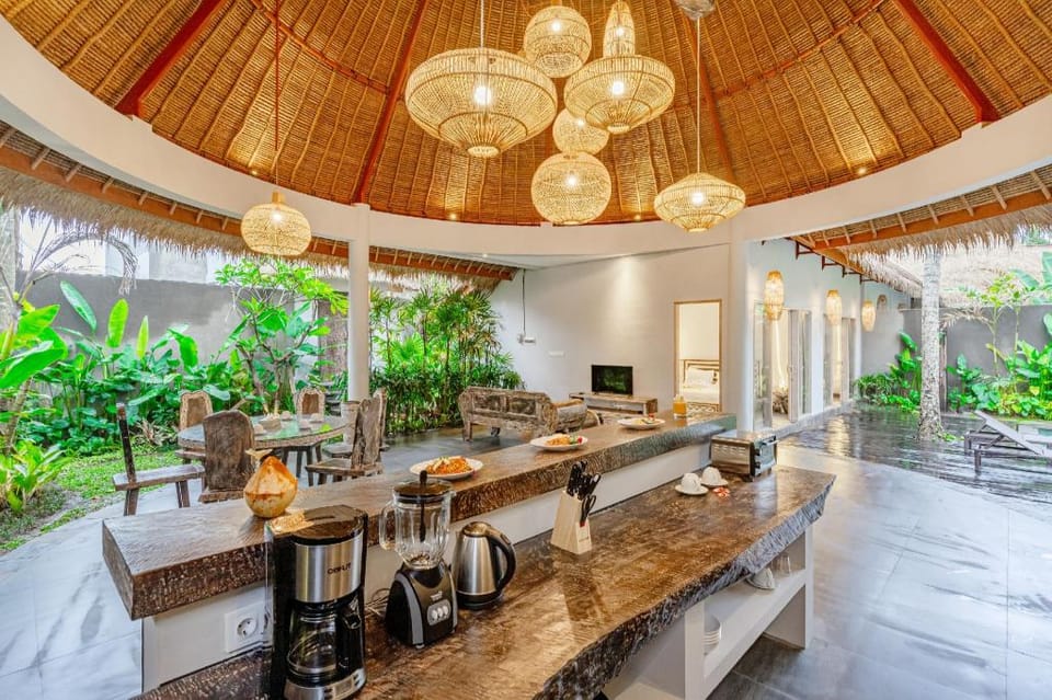Brand New luxury 3BR Villa Ethnic Ubud #2 Villa in Ubud