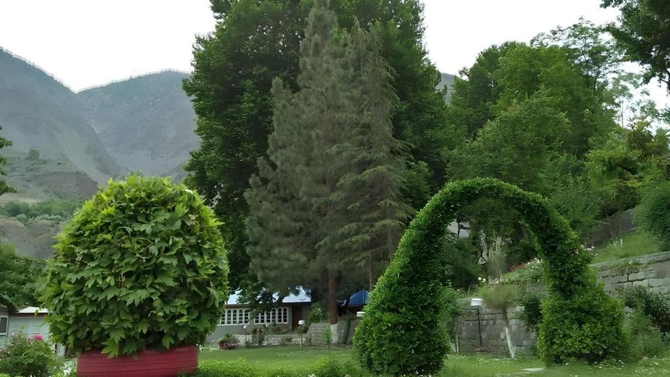 Pamir Riverside Inn Chitral Hotel in Pakistan
