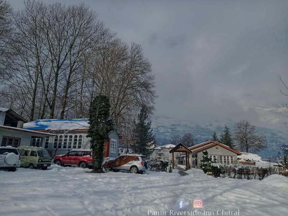 Pamir Riverside Inn Chitral Hotel in Pakistan