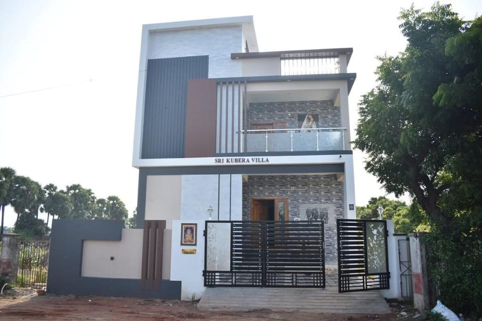 Olive Residency ECR 4 BHK Villa with Pool WiFi BBQ Vacation rental in Tamil Nadu