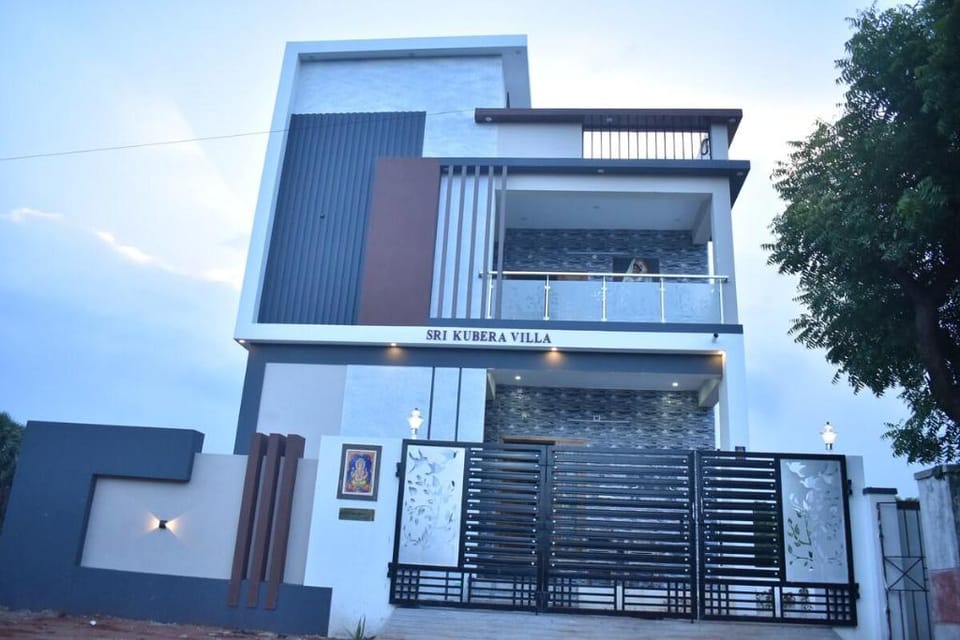 Olive Residency ECR 4 BHK Villa with Pool WiFi BBQ Vacation rental in Tamil Nadu