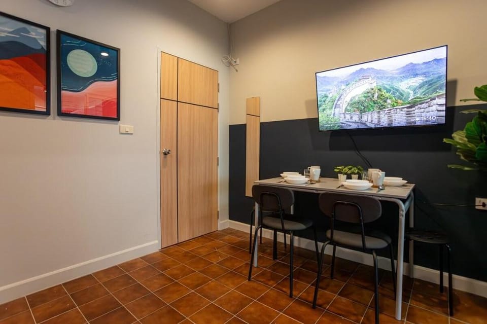 A4 Cosy Twin large beds - Silom Apartment in Bangkok