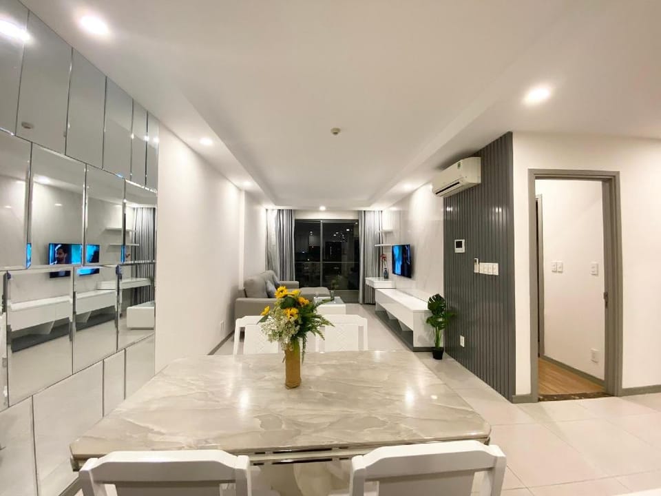 HCMC 2br2wc river view in centre Apartment in Ho Chi Minh City